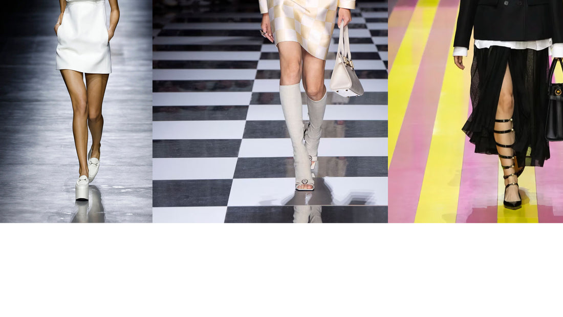 ZAPATOS EN TENDENCIA PRIMAVERA/VERANO 2024