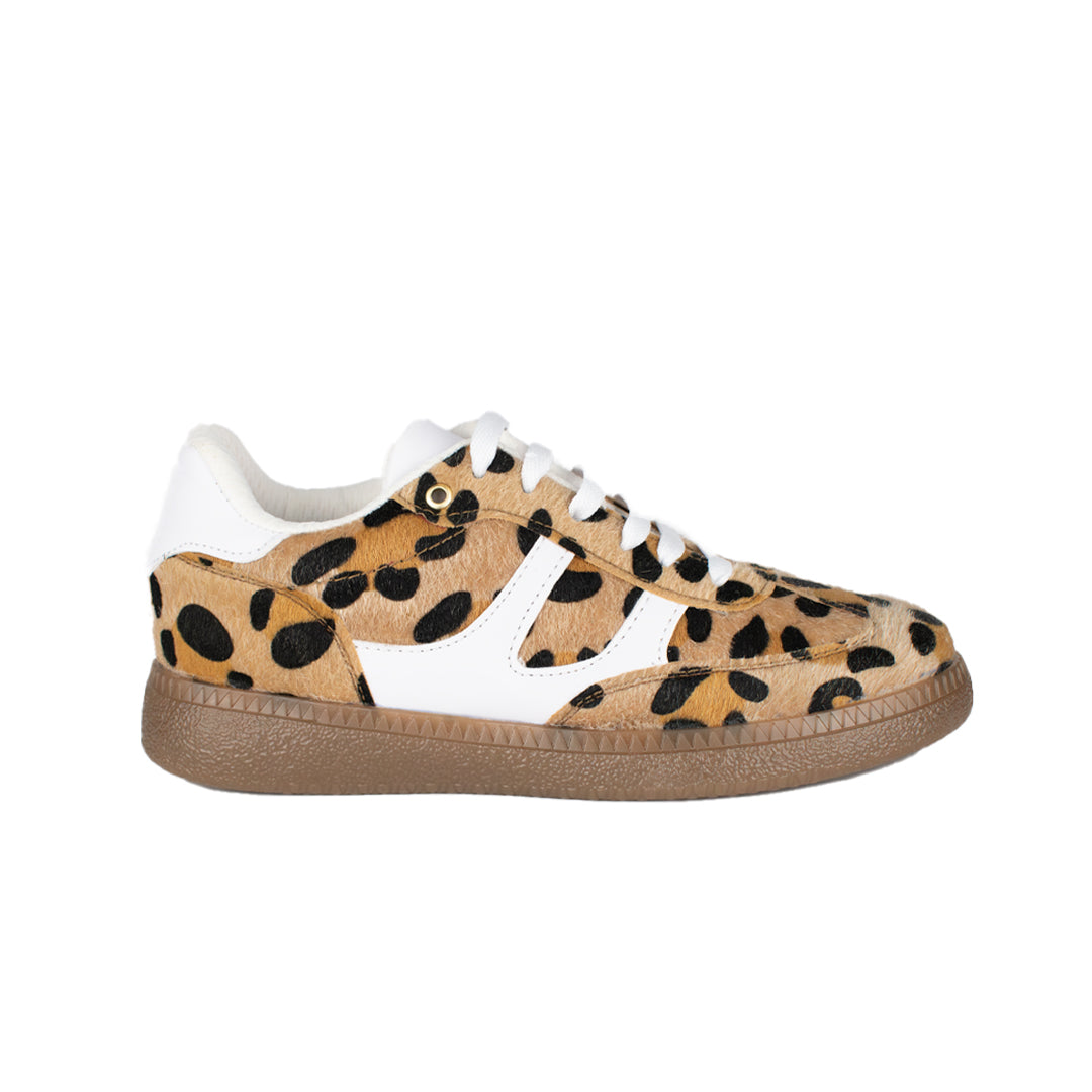 Tenis Micaela Animal Print – Comodidad y Estilo con Toque Leopardo