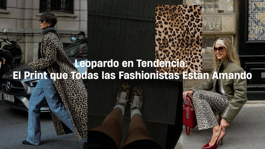 Leopardo en Tendencia: El Print que Todas las Fashionistas Están Amando 🐆