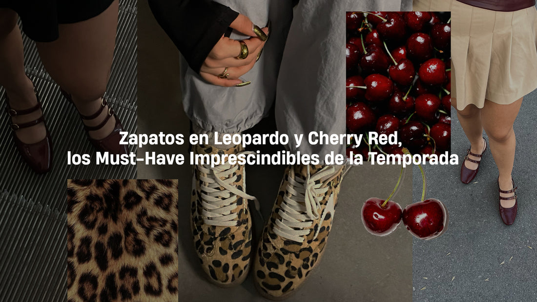 Zapatos en Leopardo y Cherry Red, los Must-Have Imprescindibles de la Temporada