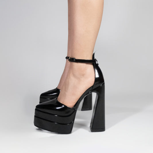 Tacones cómodos altos para mujer – modelo Donata Siluet